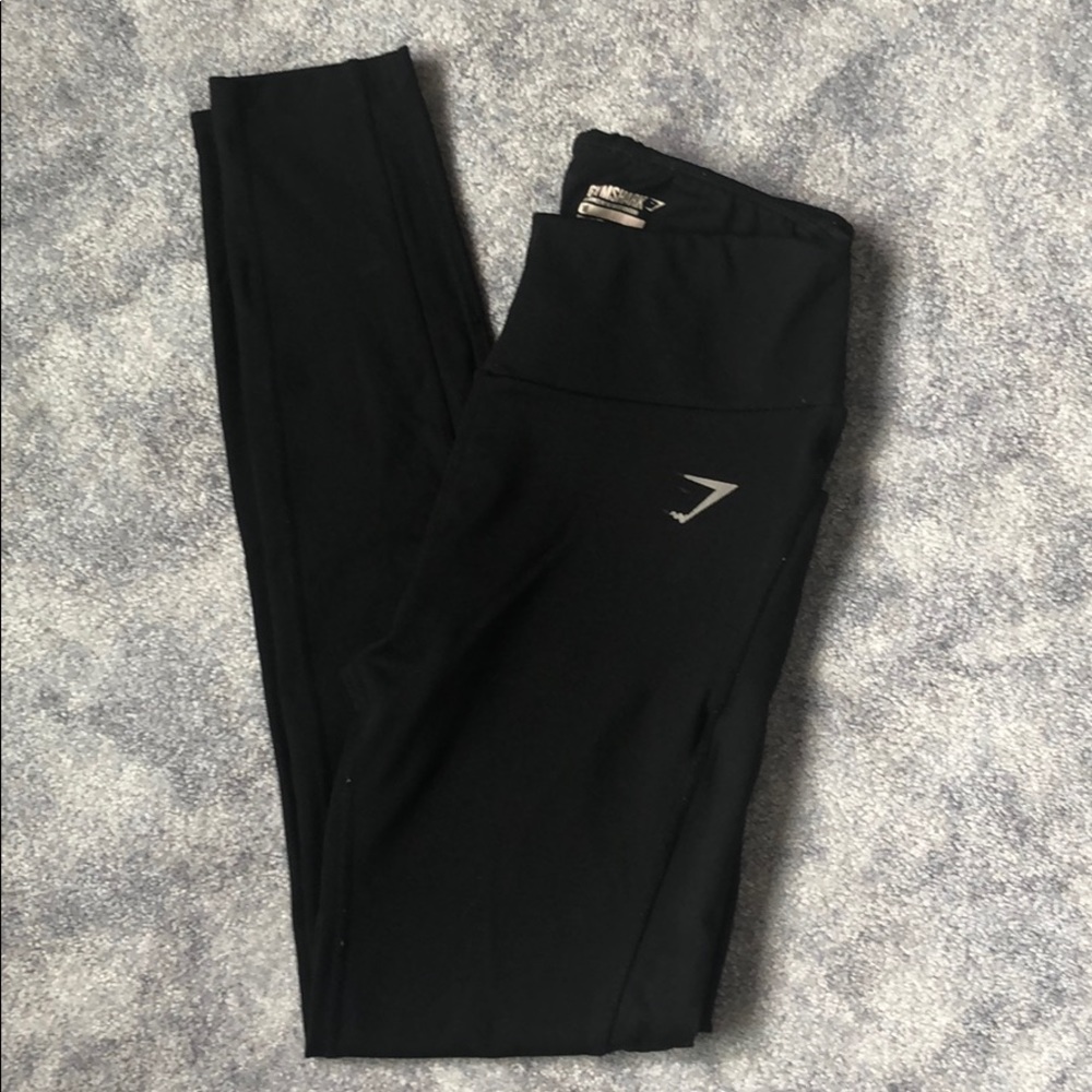 Gymshark aspire black leggings w pockets